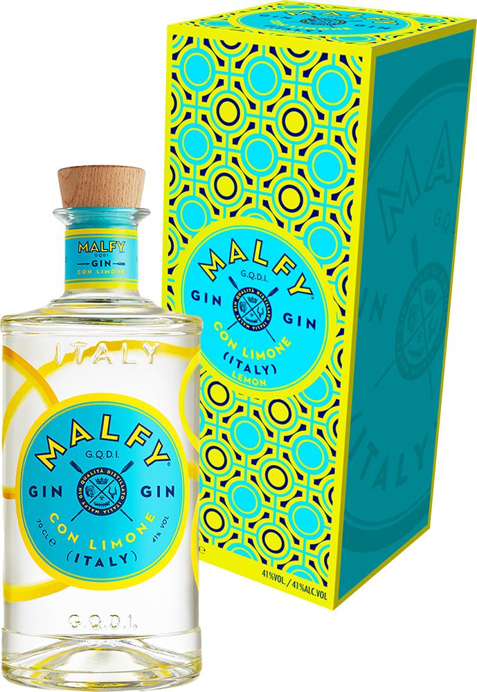 Malfy Limone Gin (700ml) (Gift Box) - Gin - Black Market