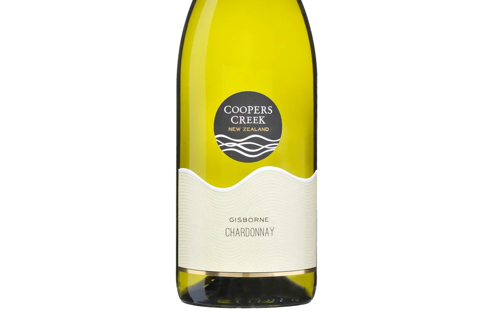 Coopers Creek Gisborne Chardonnay 2019 - Chardonnay - Black Market
