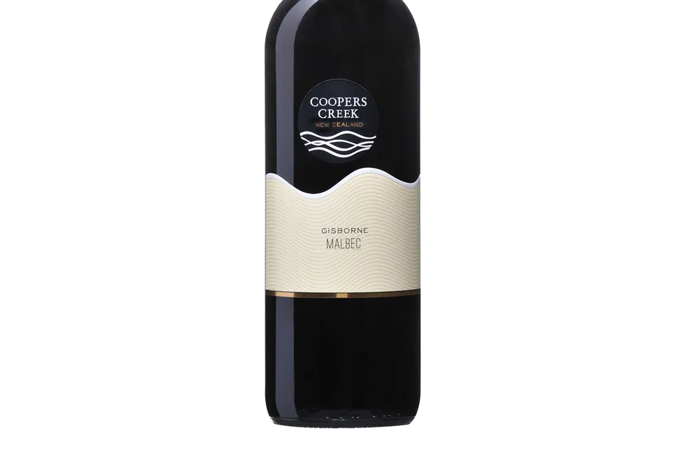 Coopers Creek Gisborne Malbec 2018 - Malbec - Black Market