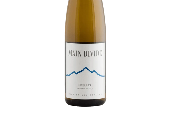 Main Divide Waipara Valley Riesling 2020 - Riesling - Black Market