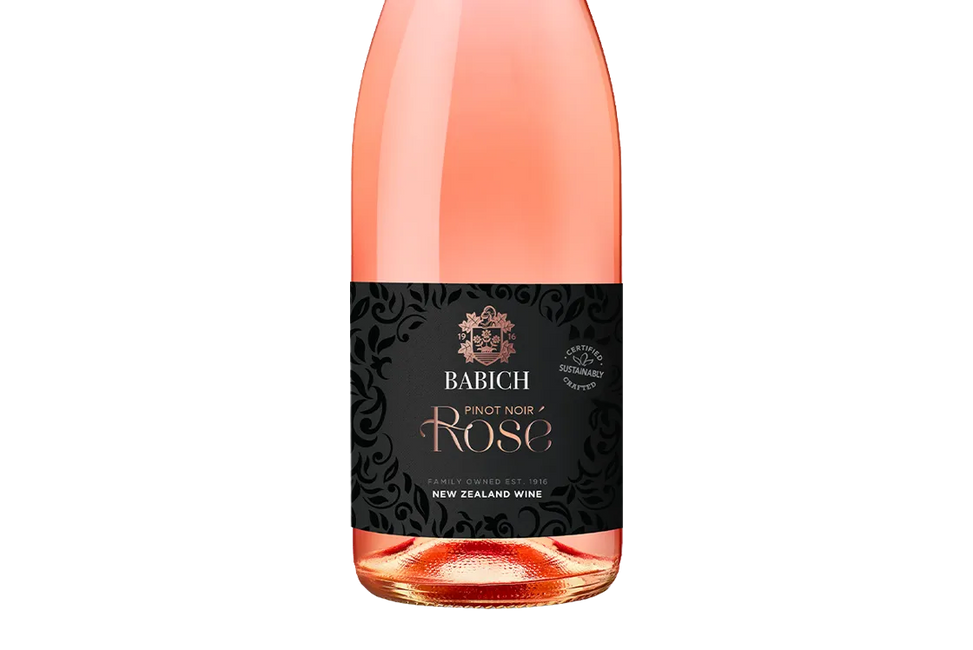 Babich Marlborough Pinot Noir Rosé 2022 - Rosé - Black Market