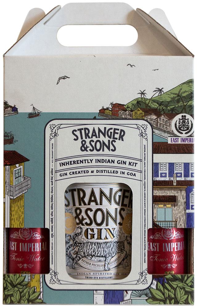Stranger & Sons Inherently Indian Gin Kit (Gift Pack) - Mixed Case - Black Market
