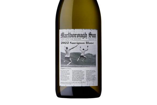 Marlborough Sun Sauvignon Blanc 2022 - Sauvignon Blanc - Black Market