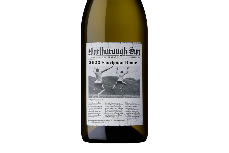 Marlborough Sun Sauvignon Blanc 2022 - Sauvignon Blanc - Black Market