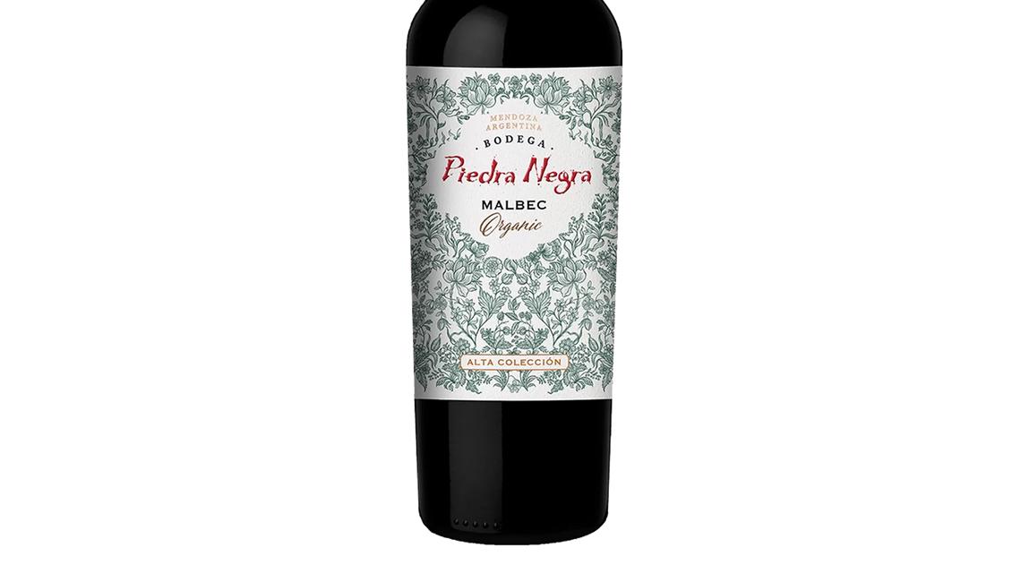 Piedra Negra Alta Coleccion Mendoza Organic Malbec 2021 (Argentina) - Malbec - Black Market