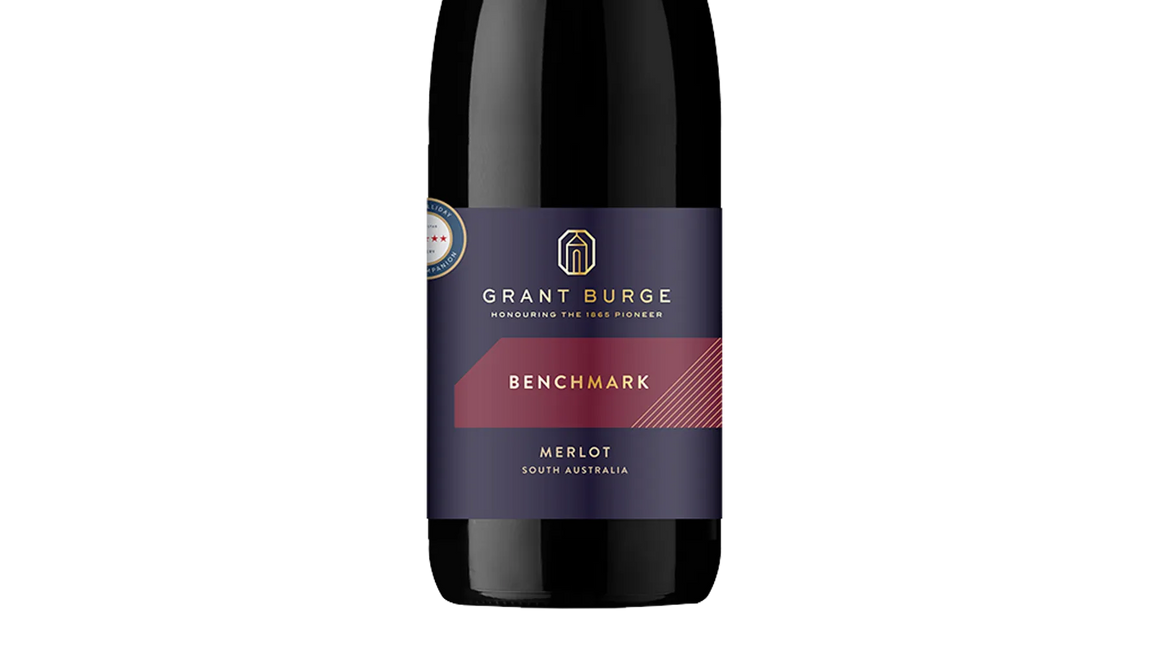 Grant Burge Benchmark South Australia Merlot 2022 (Australia) - Merlot - Black Market
