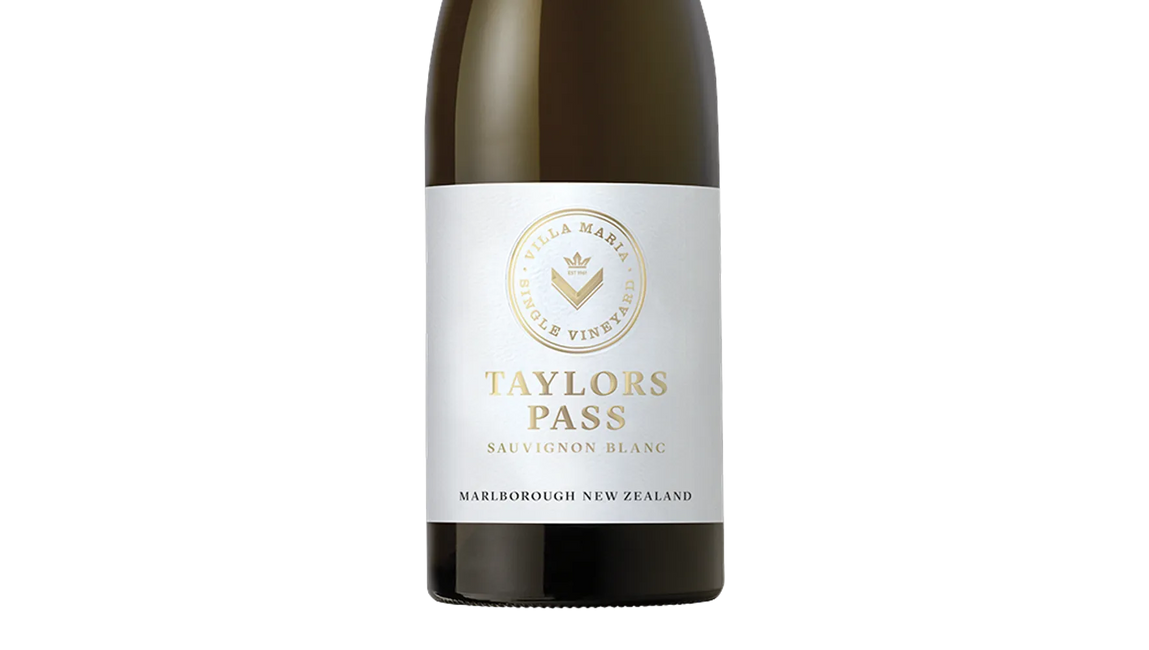 Villa Maria Single Vineyard Taylors Pass Marlborough Sauvignon Blanc 2021 - Sauvignon Blanc - Black Market