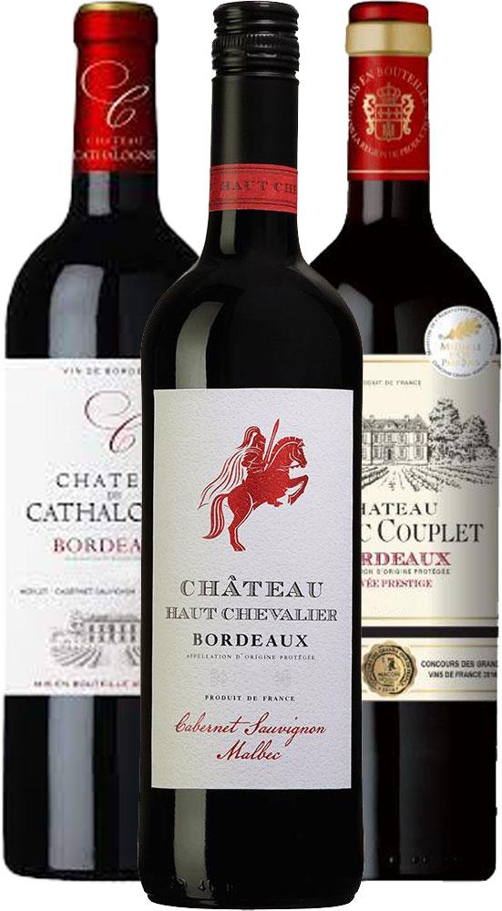 Gold Medal Beautiful Bordeaux Collection (France) (03) - Mixed Case - Black Market
