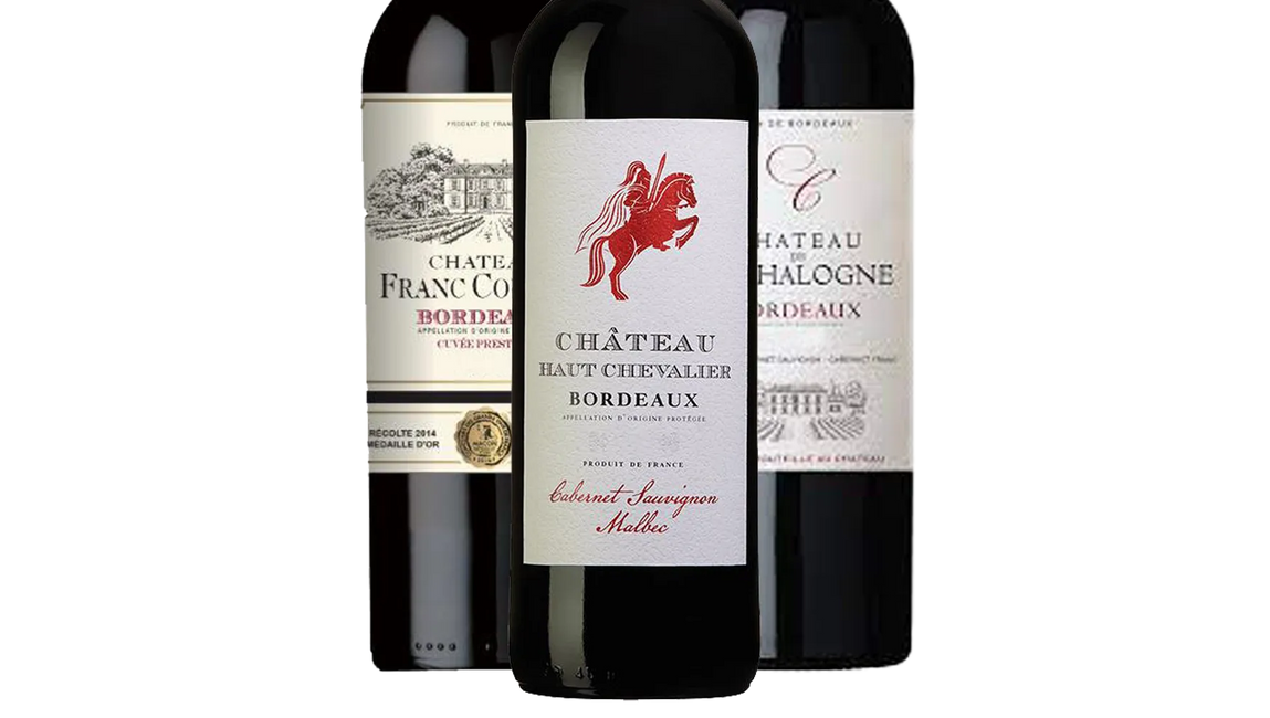 Gold Medal Beautiful Bordeaux Collection (France) (03) - Mixed Case - Black Market