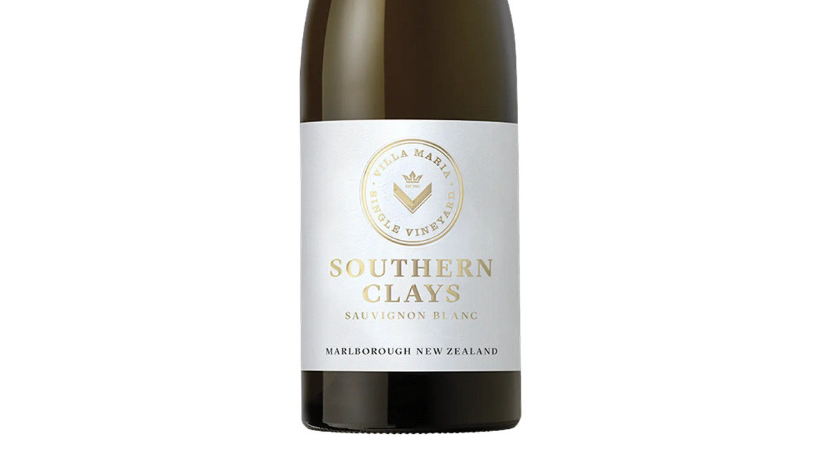 Villa Maria Single Vineyard Southern Clays Marlborough Sauvignon Blanc 2020 - Sauvignon Blanc - Black Market