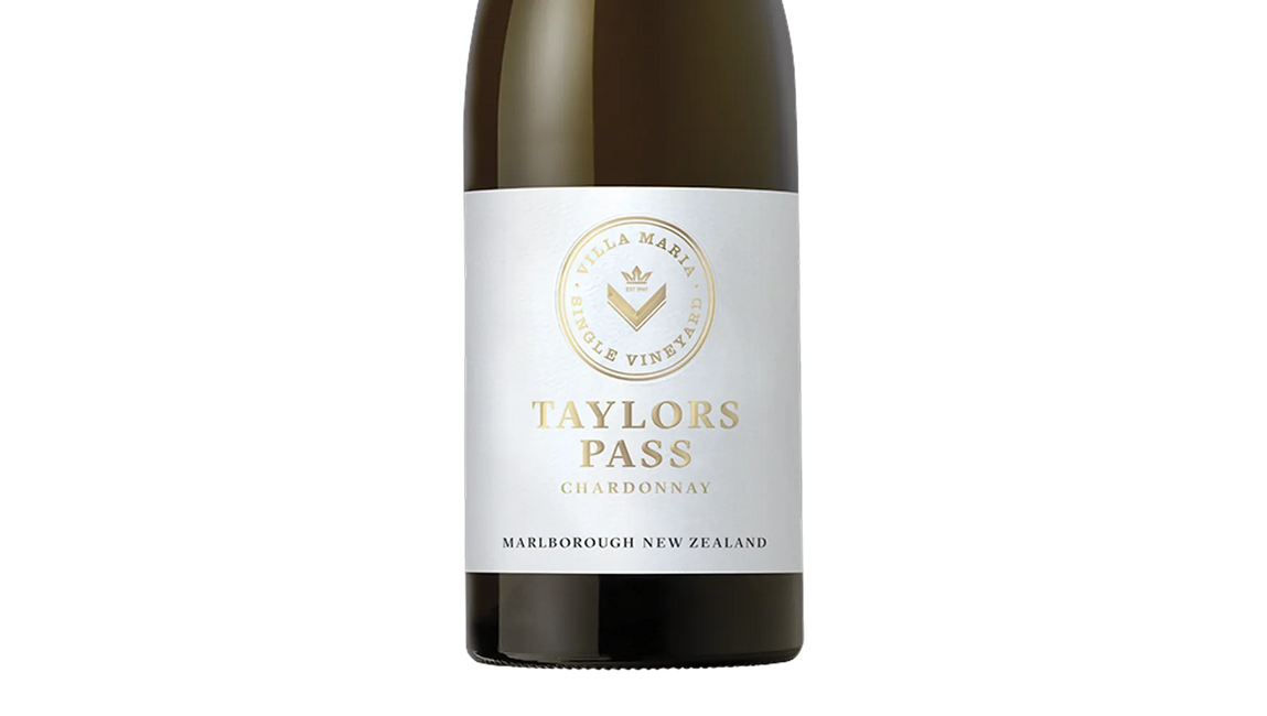 Villa Maria Single Vineyard Taylors Pass Marlborough Chardonnay 2020 - Chardonnay - Black Market