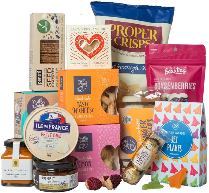 Fill the Larder Gift Hamper (by About Giving) - - Black Market