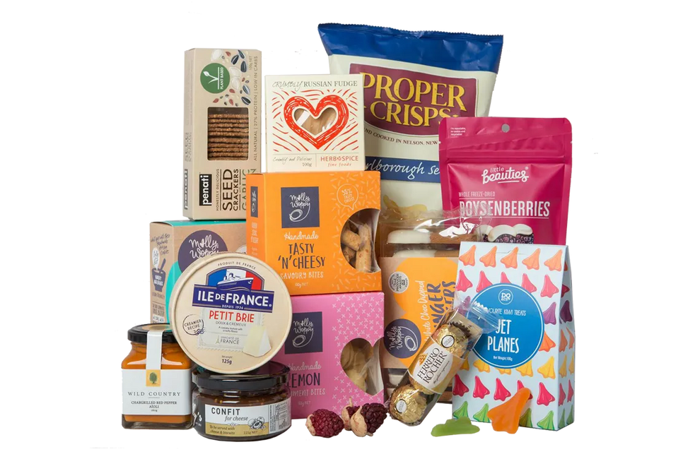 Fill the Larder Gift Hamper (by About Giving) - - Black Market