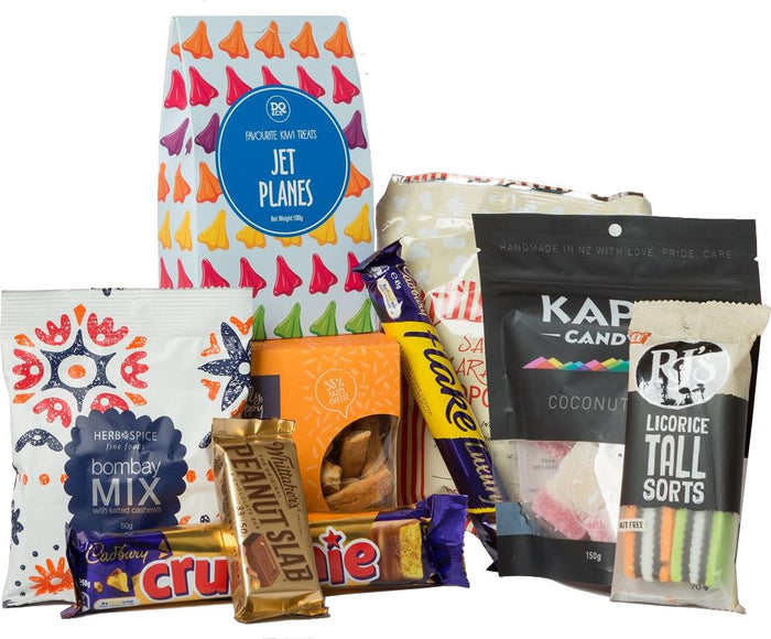 A Little Something Gift Hamper (by About Giving) - - Black Market