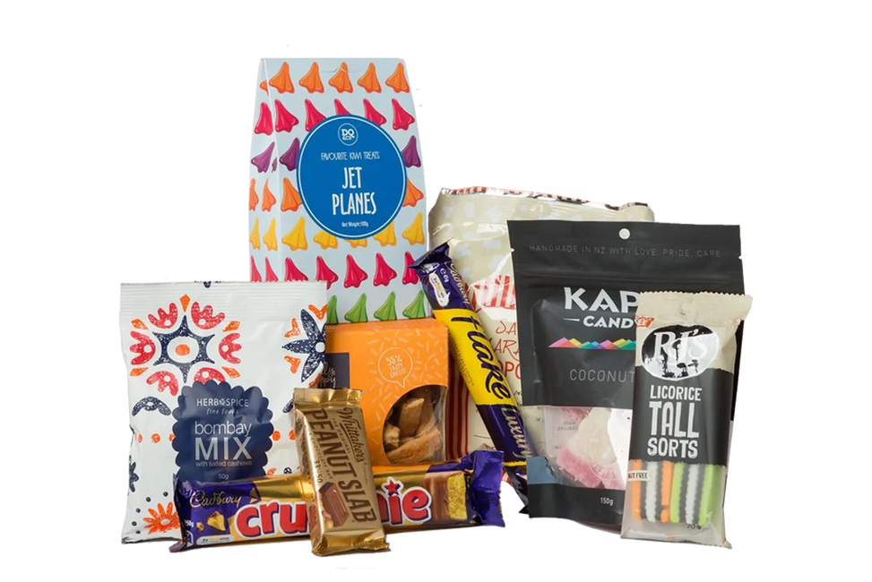 A Little Something Gift Hamper (by About Giving) - - Black Market