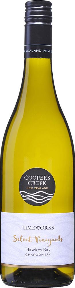 Coopers Creek Select Vineyards Limeworks Hawkes Bay Chardonnay 2021 - Chardonnay - Black Market
