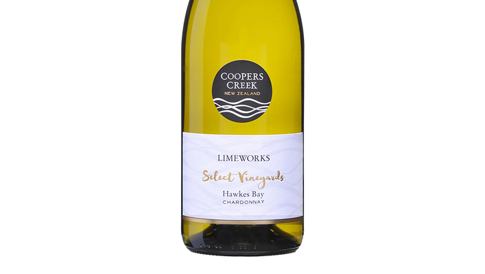 Coopers Creek Select Vineyards Limeworks Hawkes Bay Chardonnay 2021 - Chardonnay - Black Market