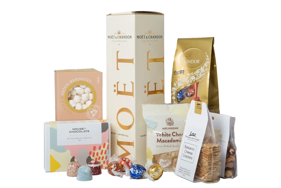 Champagne Supernova Gift Hamper (by About Giving) - - Black Market