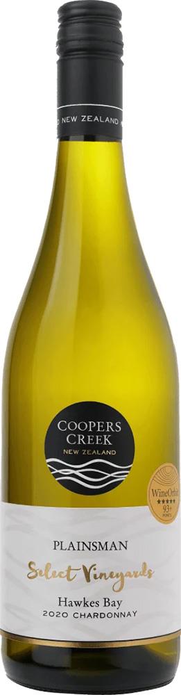 Coopers Creek Select Vineyards Plainsman Hawke's Bay Chardonnay 2020 - Chardonnay - Black Market
