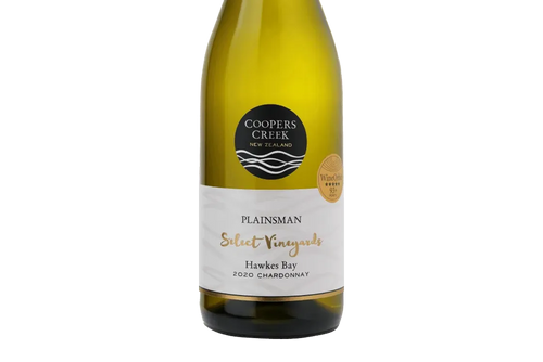 Coopers Creek Select Vineyards Plainsman Hawke's Bay Chardonnay 2020 - Chardonnay - Black Market