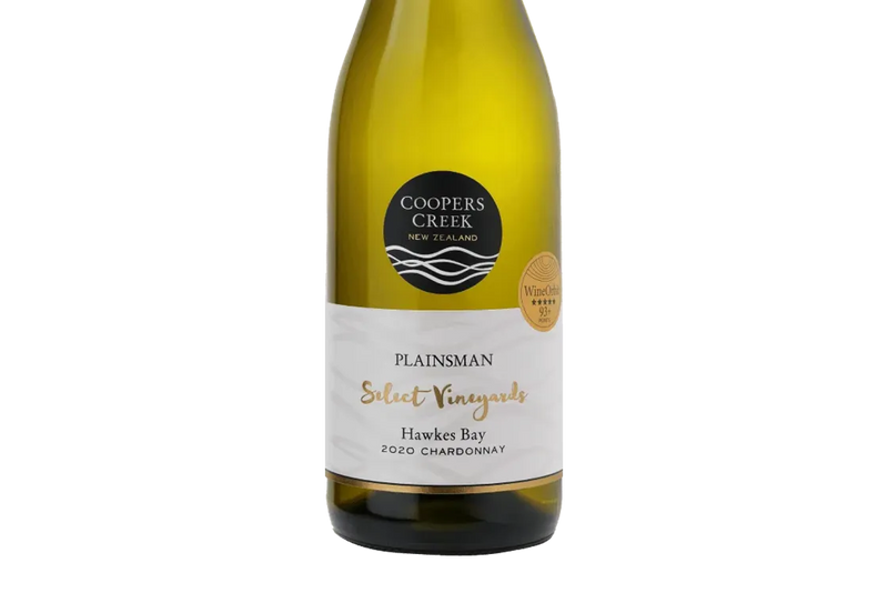Coopers Creek Select Vineyards Plainsman Hawke's Bay Chardonnay 2020 - Chardonnay - Black Market