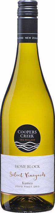 Coopers Creek Select Vineyards Home Block Kumeu Pinot Gris 2020 - Pinot Gris - Black Market