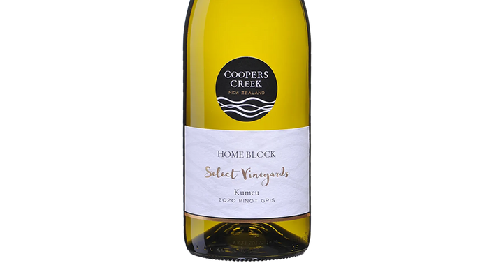 Coopers Creek Select Vineyards Home Block Kumeu Pinot Gris 2020 - Pinot Gris - Black Market