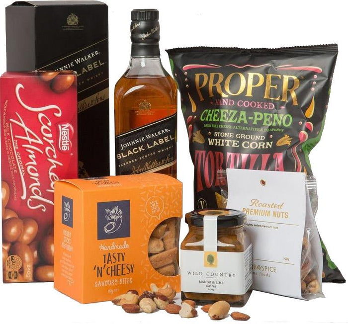 Whisky Lounge Gift Hamper (by About Giving) - Whisky - Black Market