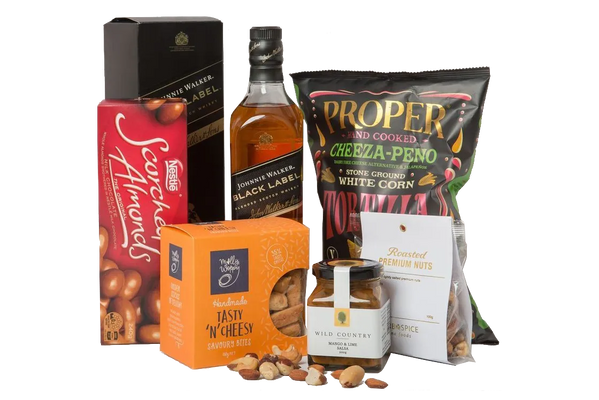 Whisky Lounge Gift Hamper (by About Giving) - Whisky - Black Market