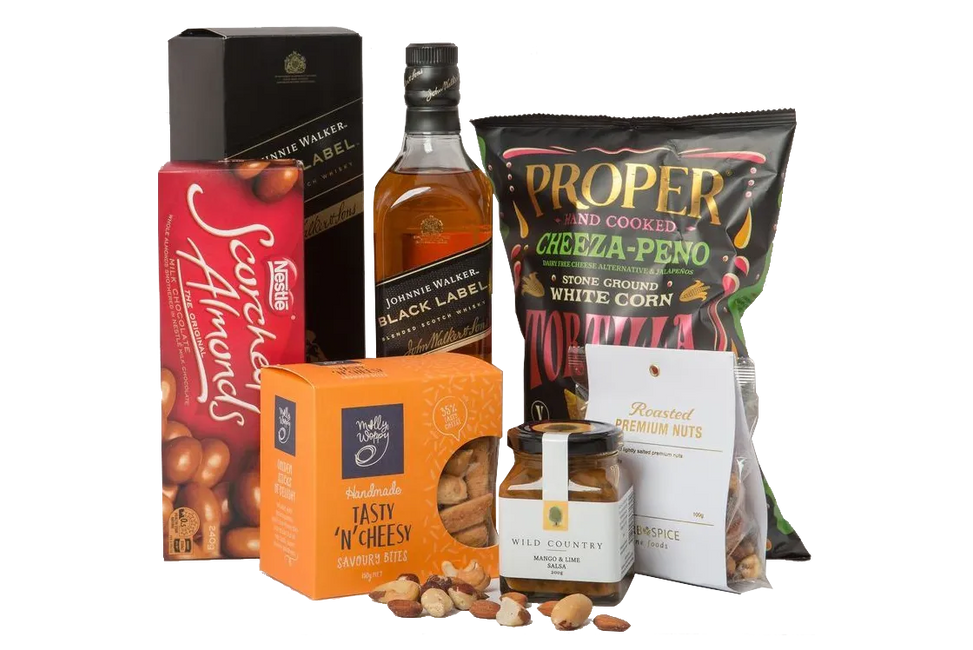 Whisky Lounge Gift Hamper (by About Giving) - Whisky - Black Market