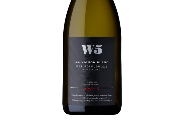 W5 Marlborough Sauvignon Blanc 2022 - Sauvignon Blanc - Black Market