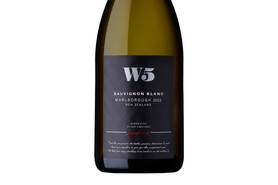 W5 Marlborough Sauvignon Blanc 2022 - Sauvignon Blanc - Black Market