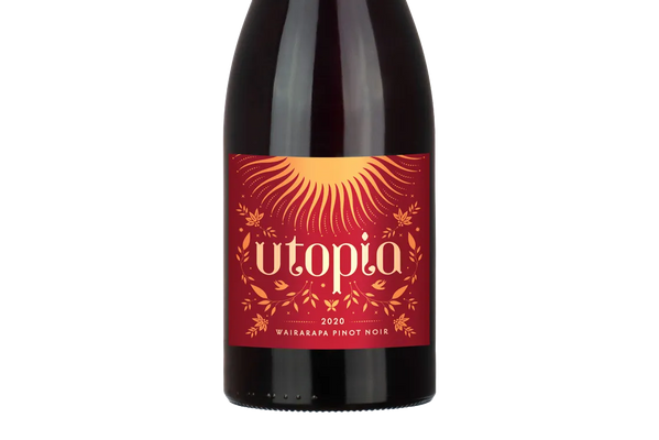 Utopia Wairarapa Pinot Noir 2020 - Pinot Noir - Black Market