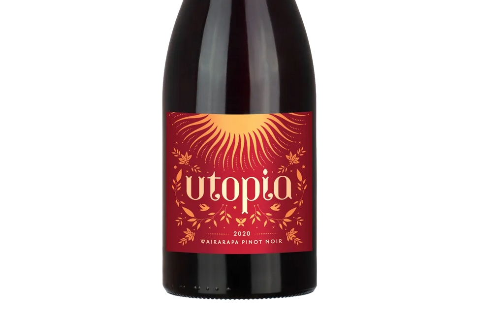 Utopia Wairarapa Pinot Noir 2020 - Pinot Noir - Black Market