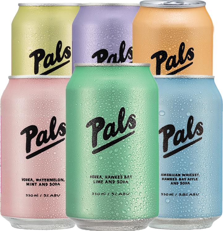 Pals Ultimate Summer Collection (330ml) (6x10pk) – Black Market