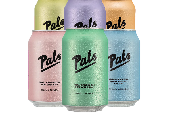 Pals Ultimate Summer Collection (330ml) (6x10pk) - Pre-Mixed - Black Market