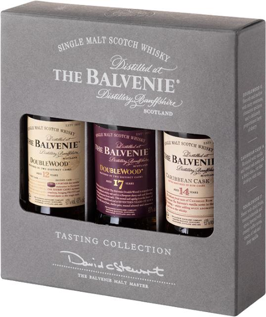 Balvenie Single Malt Scotch Whisky Tasting Collection (50ml) - Mixed Case - Black Market