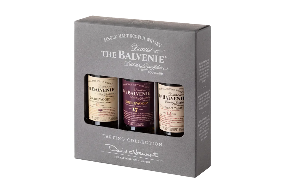 Balvenie Single Malt Scotch Whisky Tasting Collection (50ml) - Mixed Case - Black Market