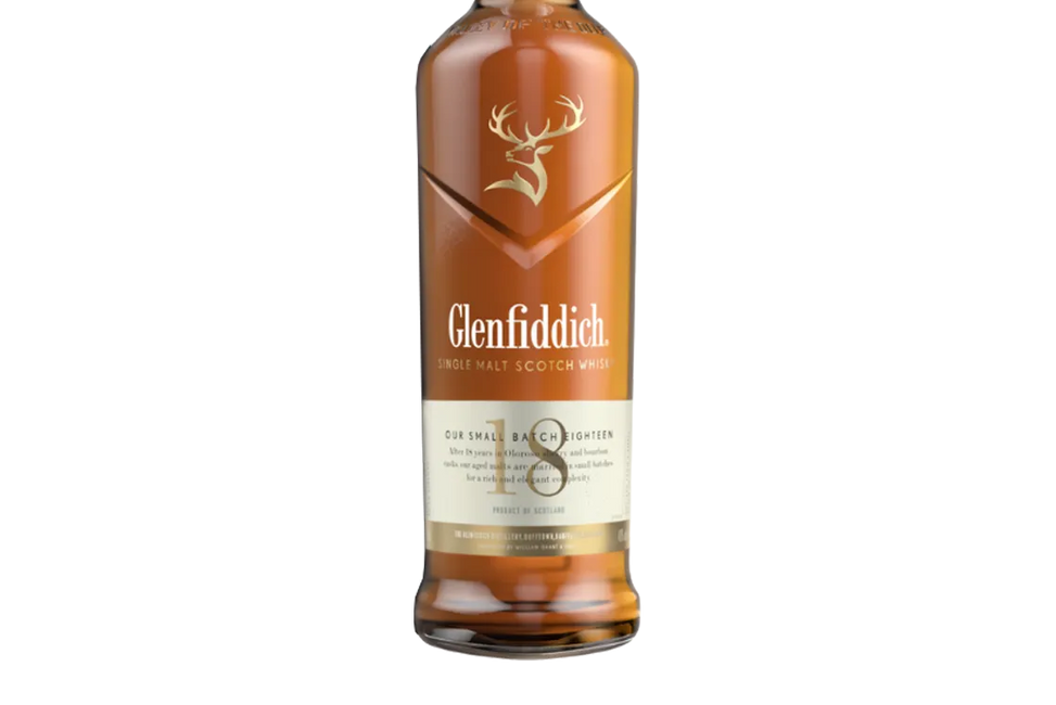 Glenfiddich 18YO Single Malt Scotch Whisky (700ml) - Whisky - Black Market