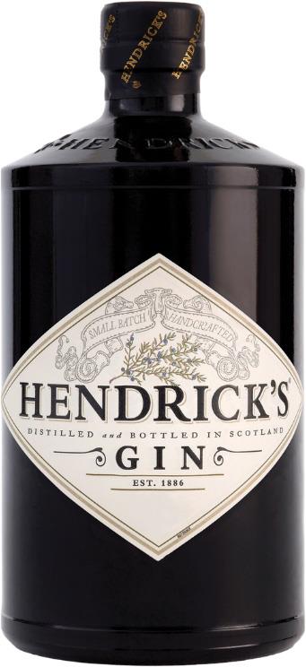 Hendrick’s Gin (1L) - Gin - Black Market
