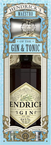 Hendrick’s Gin Jigger Gift Pack (700ml) - Gin - Black Market
