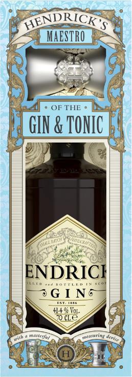 Hendrick’s Gin Jigger Gift Pack (700ml) - Gin - Black Market