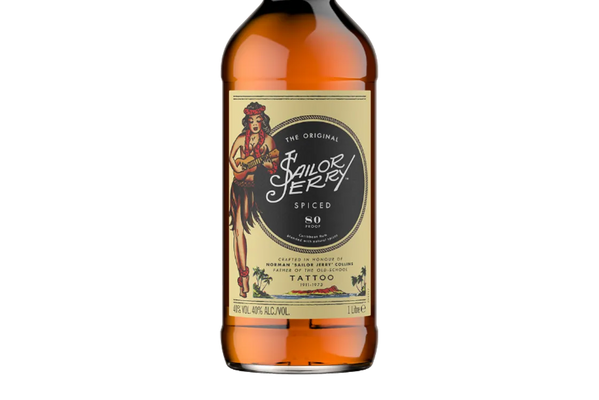 Sailor Jerry Spiced Rum (1L) - Rum - Black Market