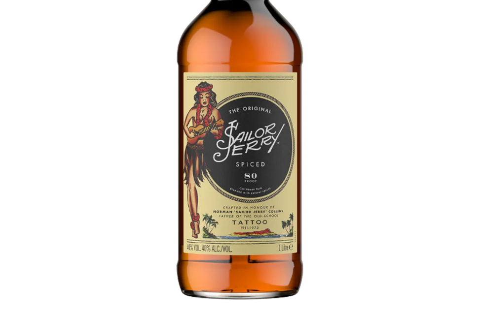 Sailor Jerry Spiced Rum (1L) - Rum - Black Market