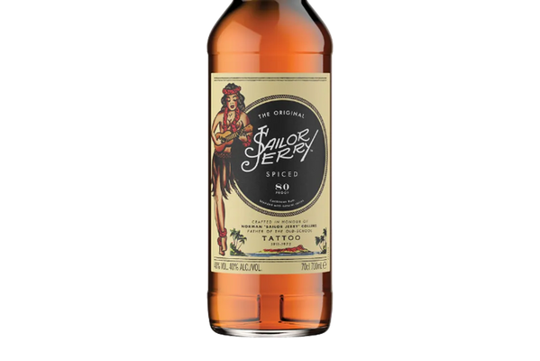 Sailor Jerry Spiced Rum (700ml) - Rum - Black Market