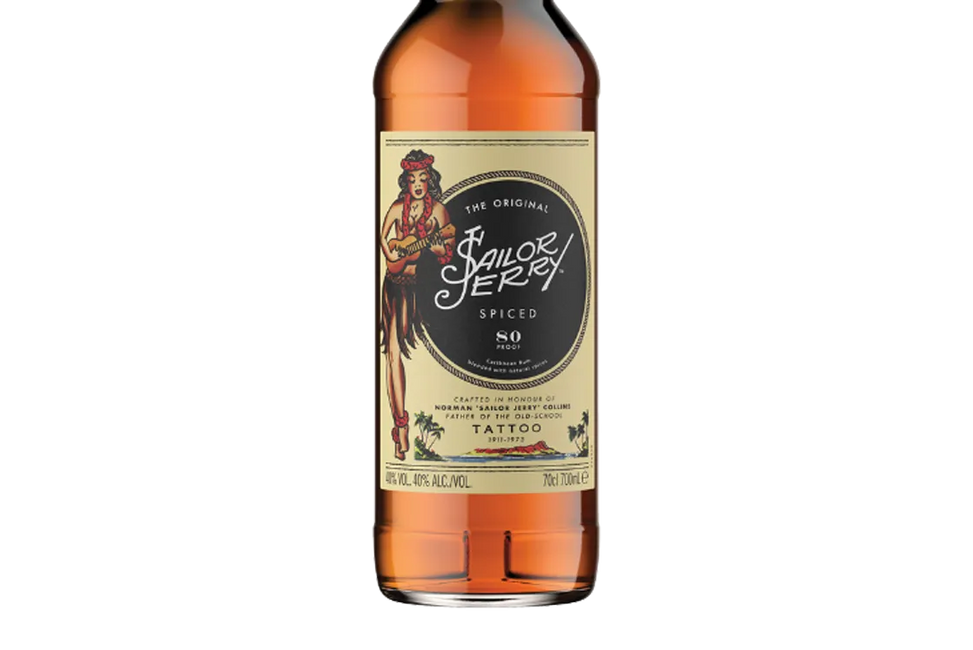 Sailor Jerry Spiced Rum (700ml) - Rum - Black Market