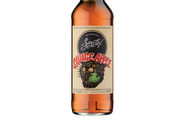 Sailor Jerry Savage Apple Rum (700ml) - Rum - Black Market