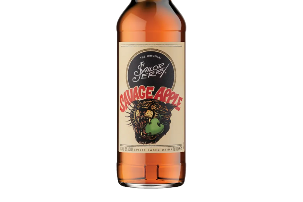 Sailor Jerry Savage Apple Rum (700ml) - Rum - Black Market