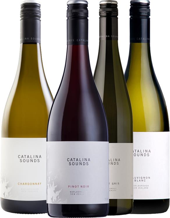 Catalina Sounds Ultimate Collection - Mixed Case - Black Market