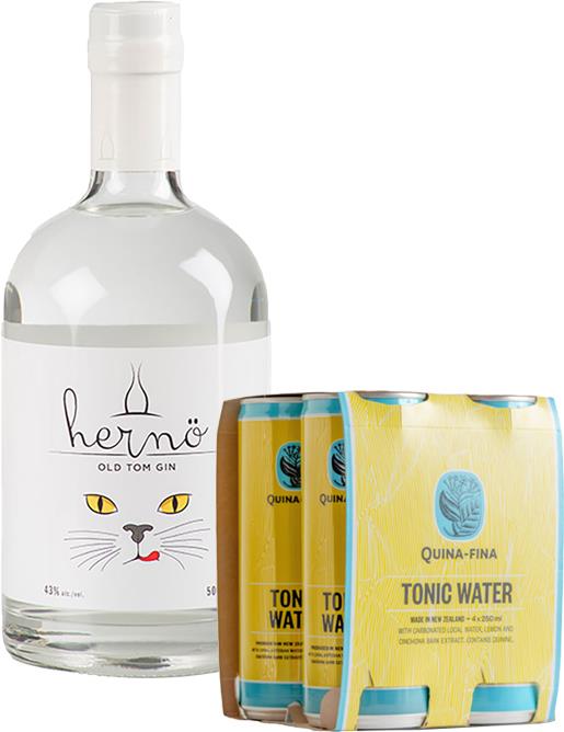 Hernö Old Tom Gin & Tonic Collection - Mixed Case - Black Market